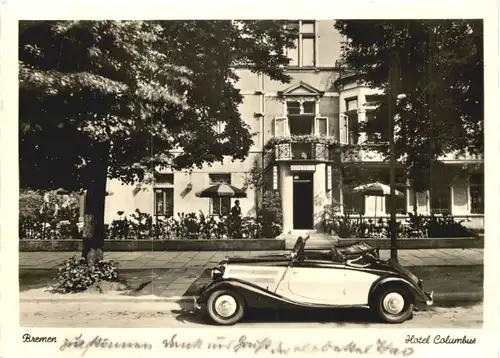 Bremen - Hotel Columbus - Auto -718842