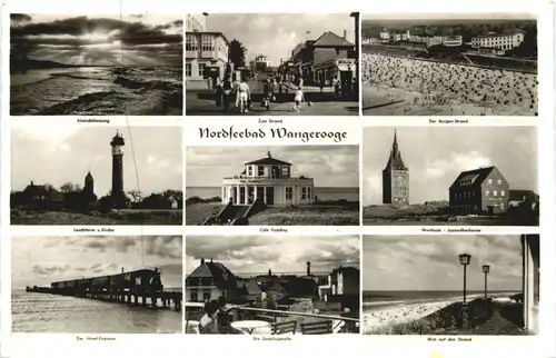 Nordseebad Wangerooge -718878