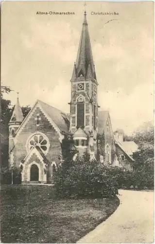 Altona-Othmarschen - Christuskirche -718886