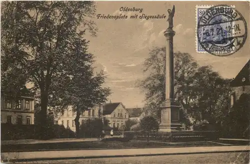 Oldenburg - Friedensplatz -718904