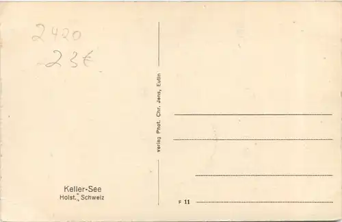 Keller-See - Holst- Schweiz - Eutin -718944