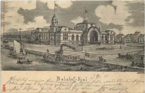 Bahnhof Kiel -718910