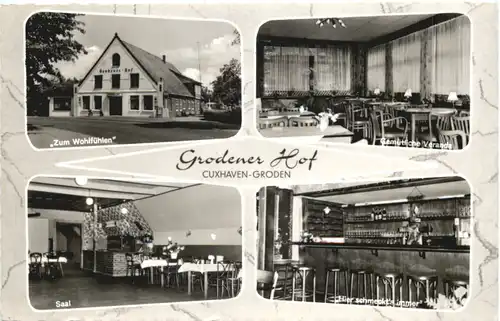 Cuxhaven-Groden - Grodener Hof -718964