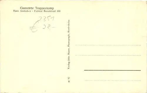 GAststätte Trappenkamp bei Bornhöved -718902