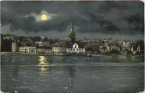 Flensburg - Hafenbild -718934