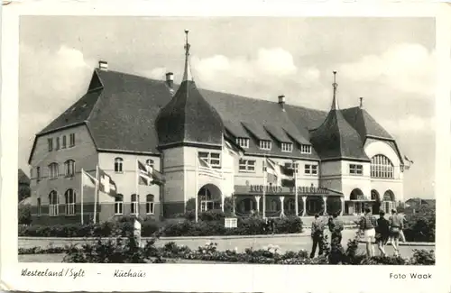 Westerland Sylt - Kurhaus -718918