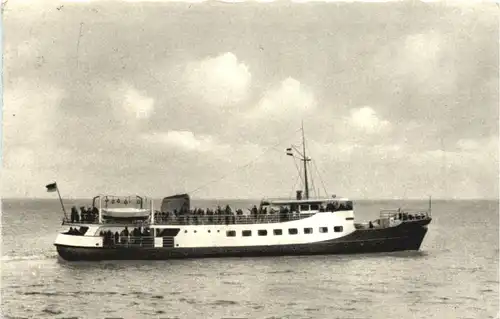 Wyk auf Föhr - MS Schleswig Holstein -719000