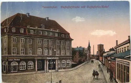 Neumünstr - Bahnhofstrasse -718978