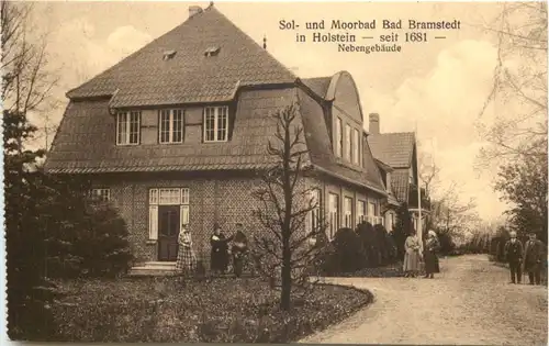 Bad Bramstedt - Nebengebäude -718908