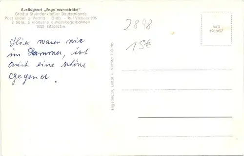 Engelmanns Bäke über Vechta Land -719042