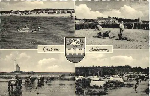 Gruss aus Sahlenburg - Cuxhaven -718998