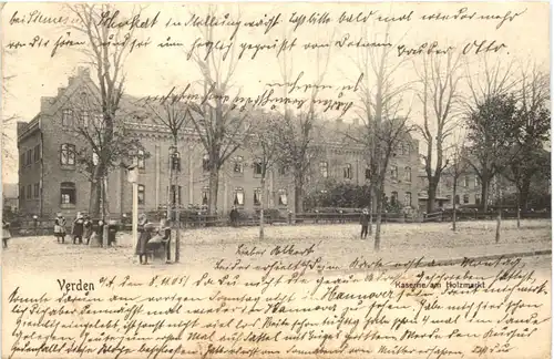 Verden - Kaserne am Holzmarkt -719006