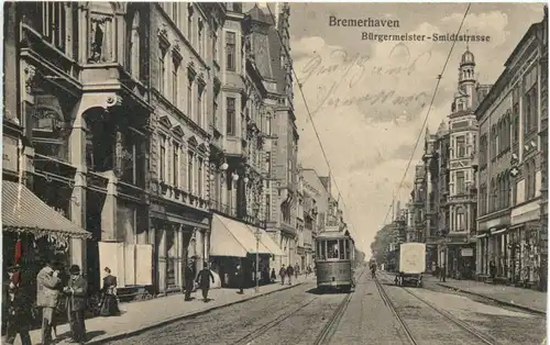 Bremerhaven - Bürgermeister-Smidtstrasse -719080