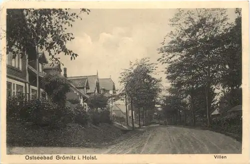 Grömitz in Holstein - Villen -719086