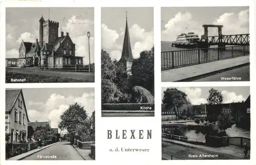 Blexen an der Unterweser -718956