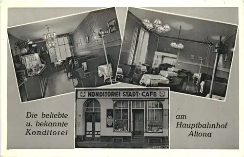 Hauptbahnhof Altona - Konditorei Stadt-Cafe -719084