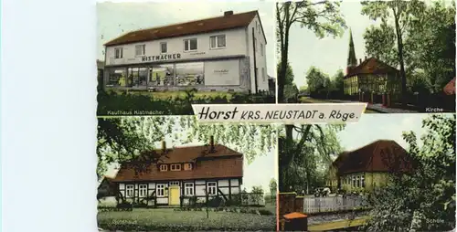 Horst - Kr. Neustadt a. Rbge. -719190
