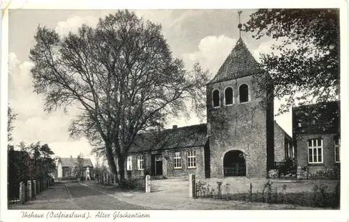 Ihrhove Ostfriesland - Westoverledingen - Alter Glockenturm -719196
