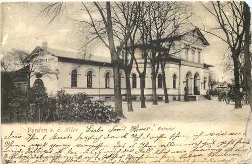 Verden an der Aller - Bahnhof -719178