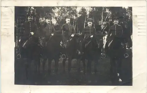 Hannover - Soldaten auf Pferden -719250