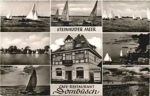 Steinhude am Meer - Cafe Dornbusch - Wunstorf -719226