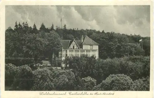 Waldrestaurant Cecilienhöhe bei Bad Nenndorf -719236