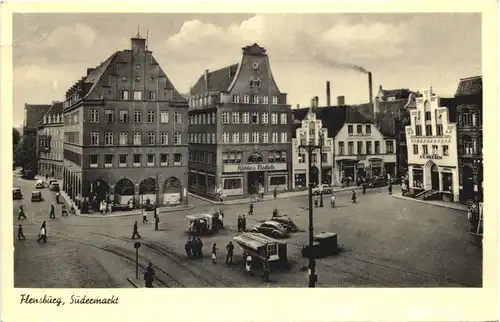 Flensburg - Südermarkt -719144