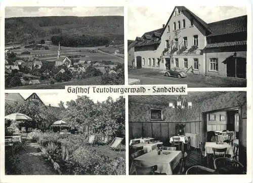 Sandebeck - Gasthof Teutoburgerwald - Steinheim -719218