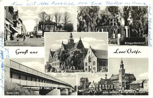 Gruss aus Leer Ostfreisland -719172