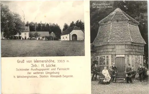 Gruss von Wernershöhe bei Wrisbergholzen -719282