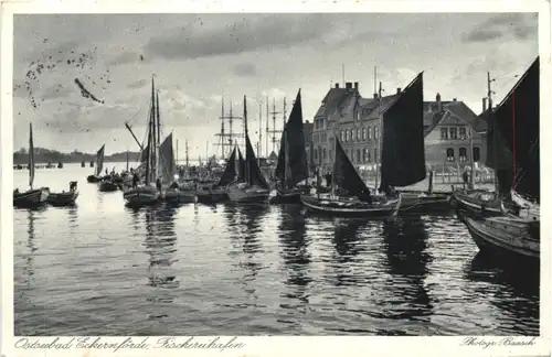 Eckernförde - fischereihafen -719128