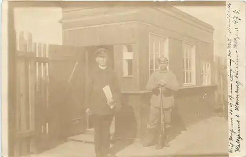 Hellgrund bei Hamburg - Soldat -719168