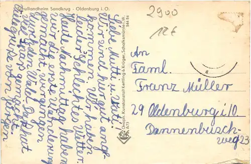 Oldenburg - Schullandheim Sandkrug -719188