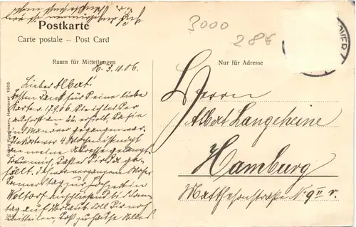 Hannover - Reformierte Kirche und Archiv -719228