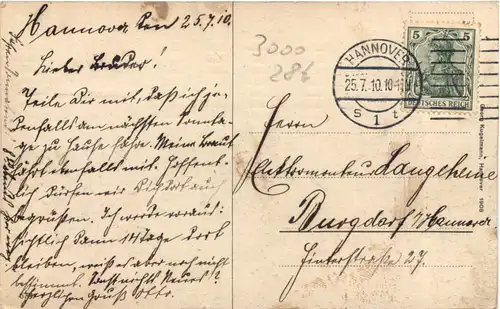 Hannover - Sedanstrasse -719248
