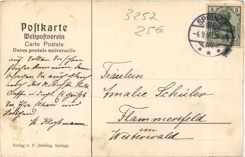 Springe - Bahnhofstrasse -719308