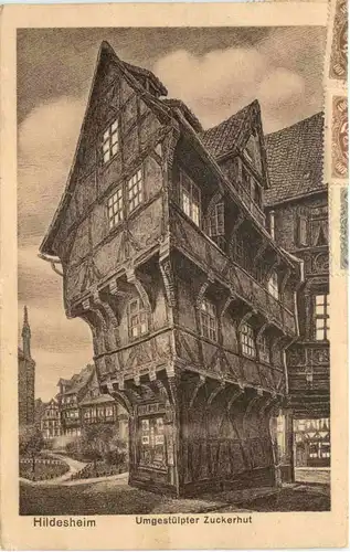Hildesheim - Umgestülpter Zuckerhut -719328