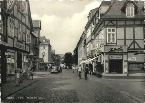 Uelzen in Hann. - Bahnhofstrasse -719416