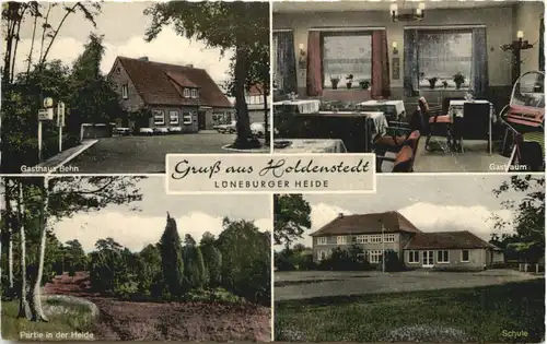 Gruss aus Holdenstedt - Lüneburger Heide - Uelzen -719392