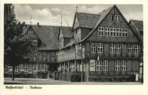 Wolfenbüttel - Rathaus -719412