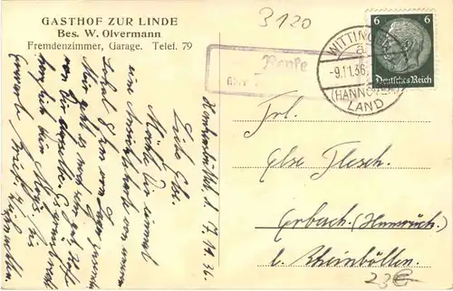 Isenhagen-Hankensbüttel - Gasthof zur Linde -719362