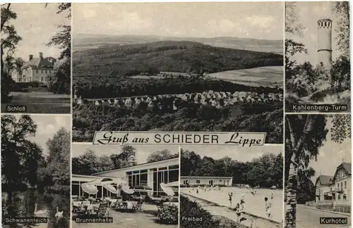 Gruss aus Schieder Lippe -719300