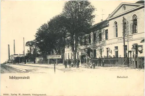 Schöppenstedt - Bahnhof -719432