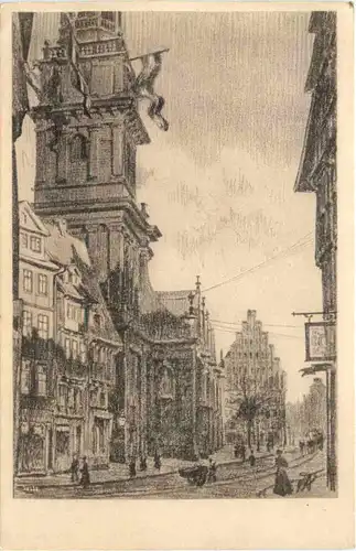 Hannover - Ägidienkirche -719316