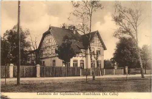 Landheim der Sophienschule Hambühren - Kr. Celle -719338