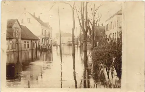 Celle - Hochwasser 1918 -719334