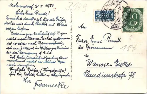 Gruss aus Nahrendorf -719370