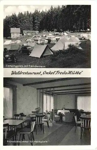 Braunlage - Waldrestaurant Onkel Freds Hütte -719322