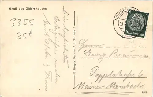 Oldershausen - Kalefeld -719462