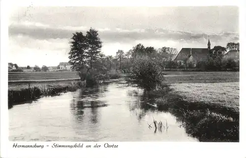 Hermannsburg Oertze - Südheide -719360